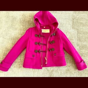 Burberry Brit Pink Peacoat